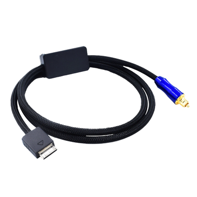 发烧级WMC-NWH10适用索尼walkman播放器DOCK转光纤方口NW-A55黑砖ZX300A金砖USB数字输出连接解码器音频线