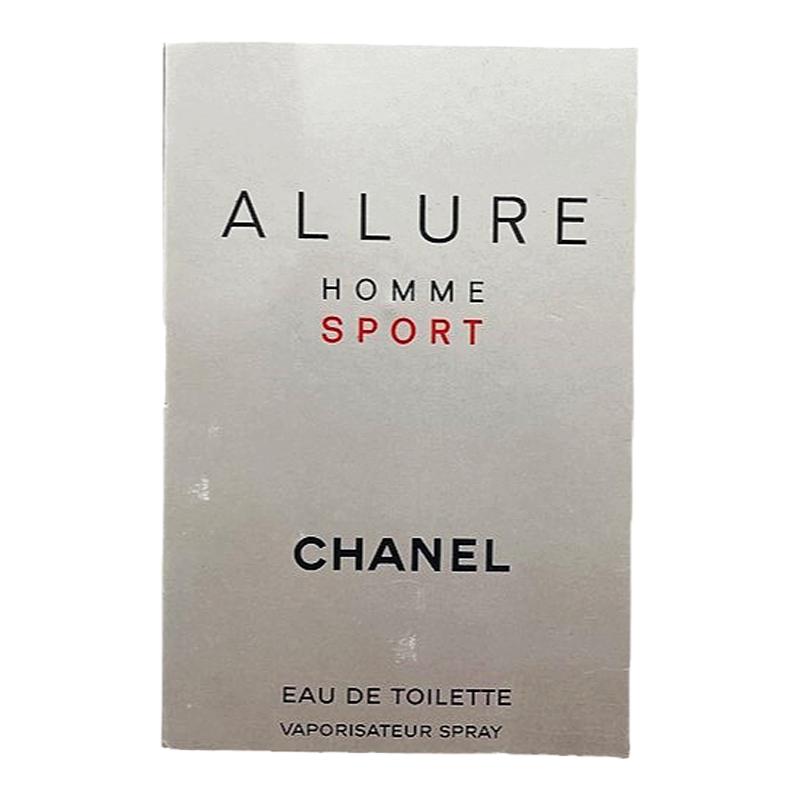 Allure Homme Sport法国原装正品辛辣木质调魅力男士运动香水小样