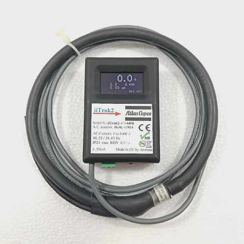 ATLAS COPCO IITRAK2 CURRENT METER/LOGGER 1630203910 SW 2.0.1