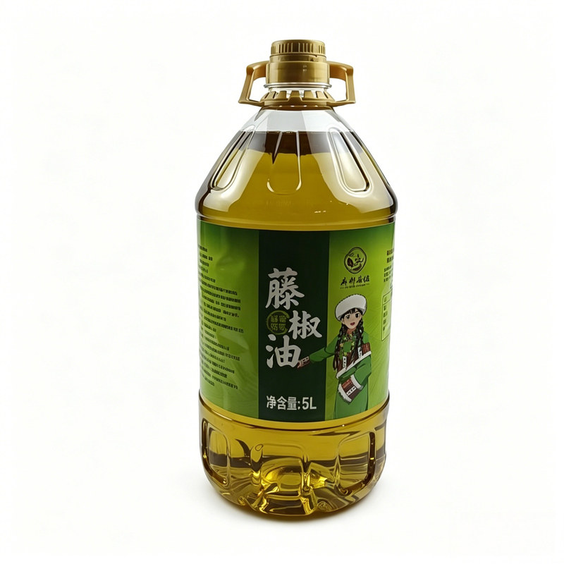 麻都麻佬藤椒油5L/4大桶整箱餐饮