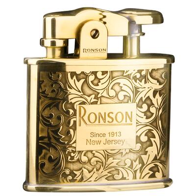 日本原装RONSON朗森煤油打火机