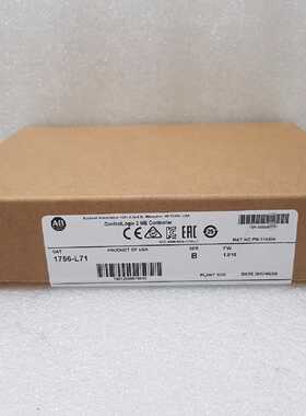 议价1756-L71 1756-L72 1756-L73 1756-L74 全新AB PLC控制器现货