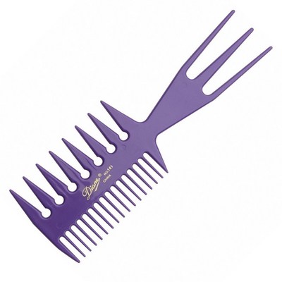 美国高档专业复古纹理梳美发刷子