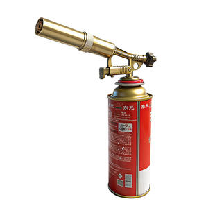 高温熔金喷枪烧黄金熔炼工具一整套专业级验金枪银饰加工火枪喷头