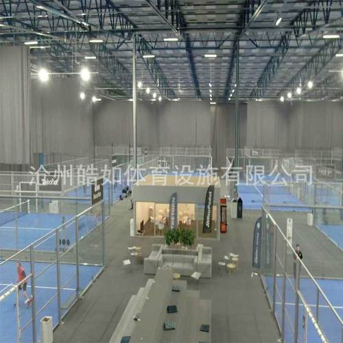 全景板式网球场地经典框架式板式网球场跨境专供板式网球场地户外