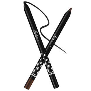 solone一代眼线胶笔不晕染防水持久可削眼线笔包装盒底部有卷笔刀