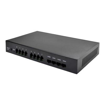 8口模拟电话语音网关深简FXO外线