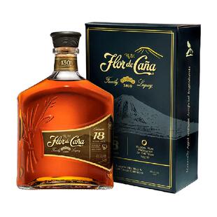 甘蔗之花18年朗姆酒700ml进口洋酒陈酿
