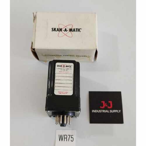 议价*全新SURPLUS*SkanAMaticT42007放大器继电器115Vac11维修