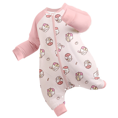 ibaby奈娃恒温婴儿睡袋儿童防踢被加厚秋冬夹棉抑菌透气睡袋