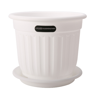 树脂北欧加厚轻奢花盆加厚耐用