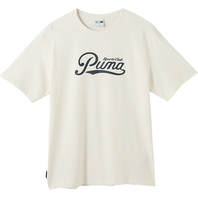 彪马男士运动圆领休闲短袖