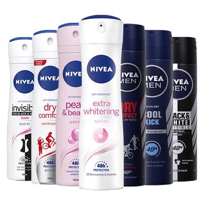 妮维雅止汗露喷雾持久香体去异味