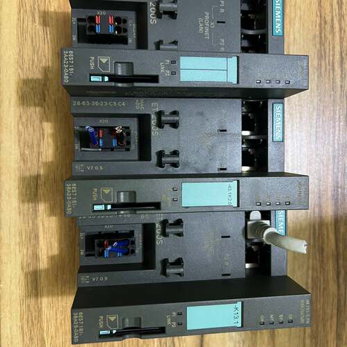 〔议价-可维修〕西门子ET200S接口模块，6ES7 151-3BA23-0