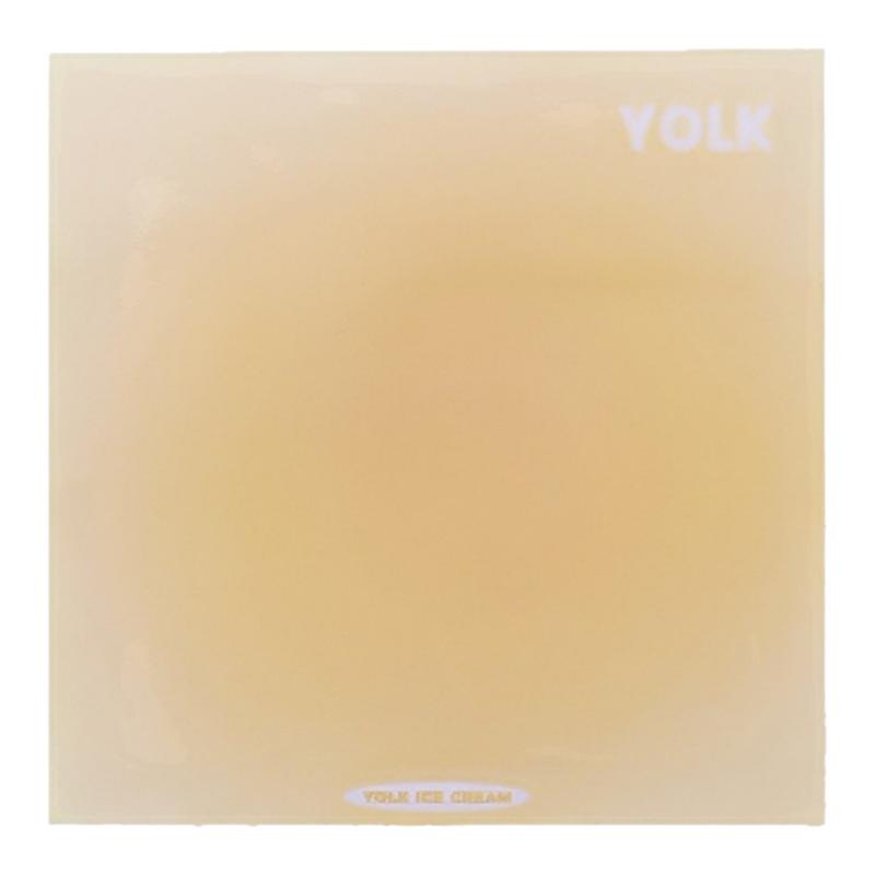 渐变色可爱YOLK考试办公便签贴