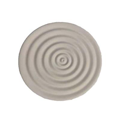 石膏水波纹灯盘背景墙线条定制