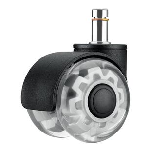 办公椅转椅老板椅电脑椅万向轮静音橡胶轮滑轮滚轮转向轮配件轮子