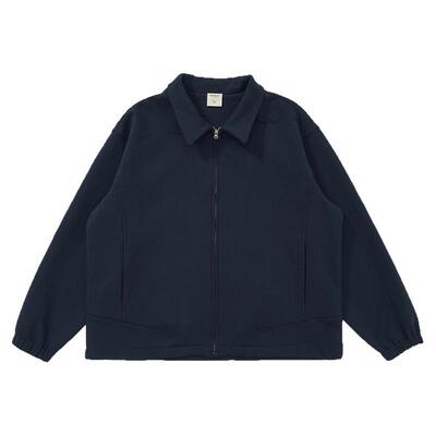 高级感简约通勤休闲卫衣夹克外套