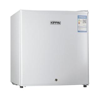 单开门带锁留样租房宿舍保鲜柜家用办公室迷你小冰箱全冷冻节能