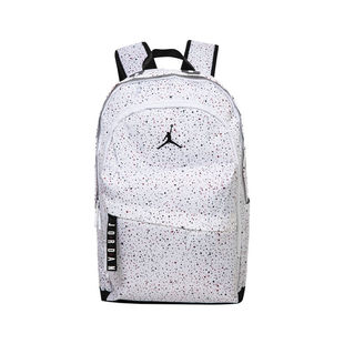 乔丹AJ耐克满天星双肩包学生大号电脑包青少年多功能jordan书包