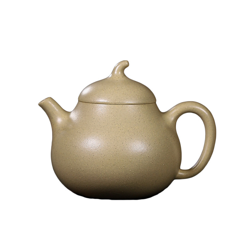 宜兴紫砂茄瓜壶小容量简约功夫茶茶壶