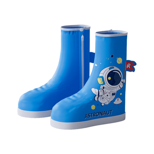 防雪鞋套儿童玩雪防水冬季雪地防滑雨鞋套小学生上学东北滑雪雨靴