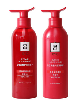 红吕洗发水/柔顺改善毛躁干枯