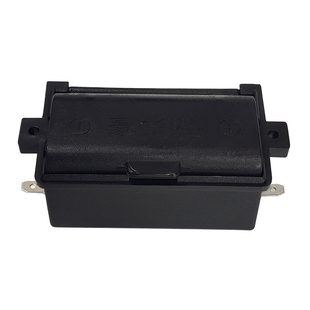 电池盒嵌入式燃气炉灶具配件品牌通用型煤气燃气炉1节1号电源盒子