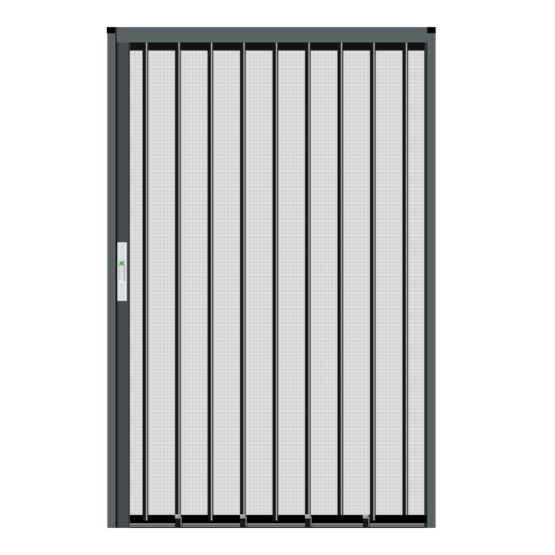 豪斯防蚊鼠猫防盗金刚网折叠纱门