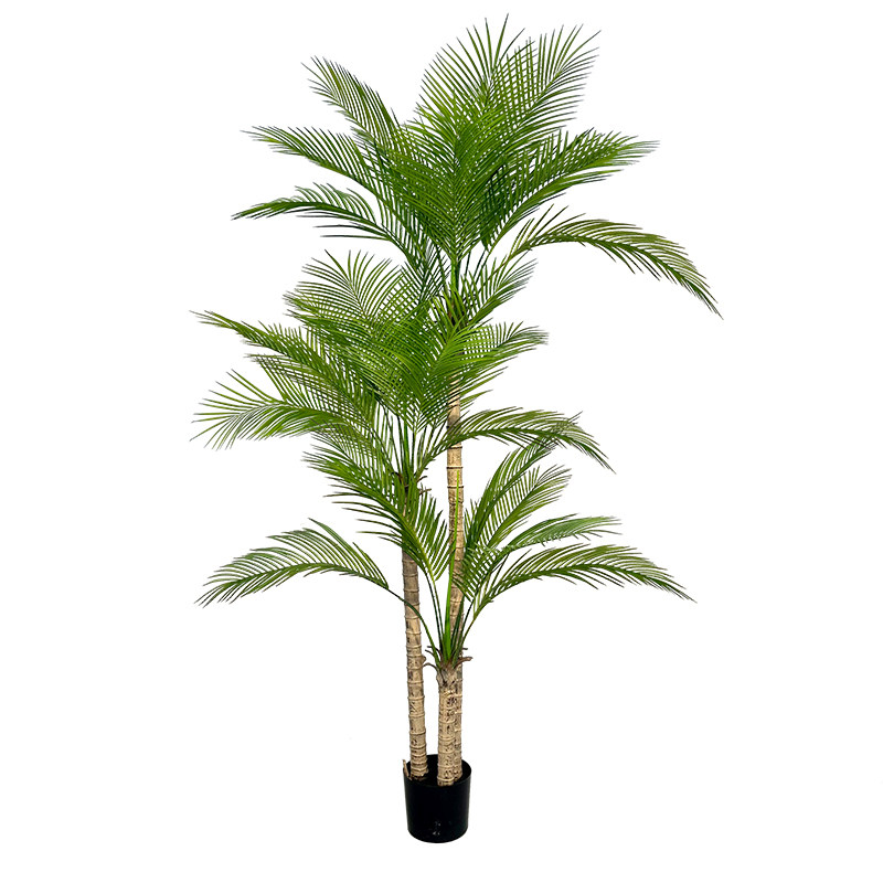 仿真植物凤尾葵室内家居摆件装饰