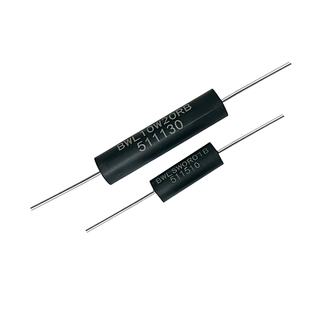 EE1/2W高精度精密1RB2R3R2R30R100R500Ω毫欧无感采取低温漂电阻