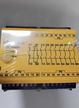 议价PILZ皮尔兹777148安全继电器PZE 9P 24-240VACDC全新现货议价
