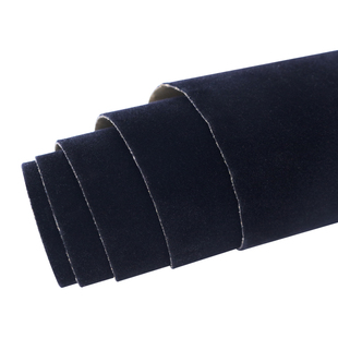 加密自粘绒布带不干胶植绒布背胶加厚吸光防护直接贴黑色背景绒布