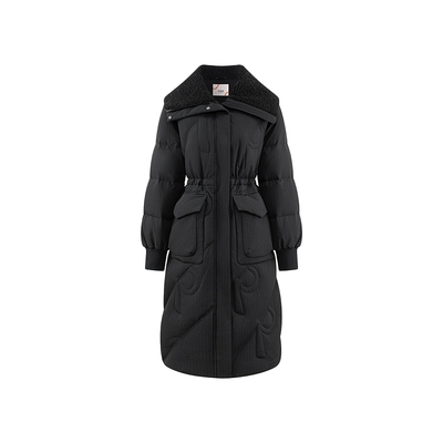 艾莱依时尚长款2023外套