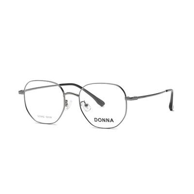 哆哪简约金属日常眼镜框