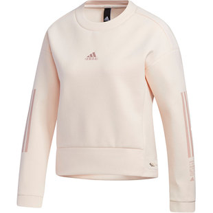 Adidas/阿迪达斯正品秋季女子休闲运动套头卫衣DZ8676