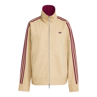 Adidas/阿迪达斯正品三叶草女士立领经典耐穿休闲外套KF2312