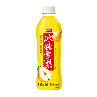 冰糖雪梨梨汁饮料整箱批发15瓶