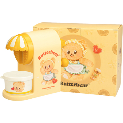 摩登&黄油小熊儿童手摇刨冰机