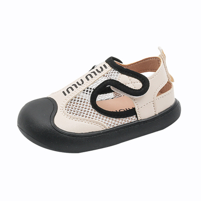 宝宝学步鞋防滑软底运动机能凉鞋