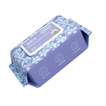 绿百荷湿厕纸大包80抽EDI纯水擦屁屁专用无敏湿和配方成人家庭用