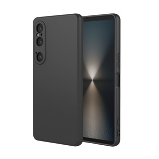 适用索尼XPERIA 1 5 V VI VII手机壳液态硅胶软胶套MagSafe磁吸保护套全包边防摔防震带挂绳孔引磁圈X1 M 6 7