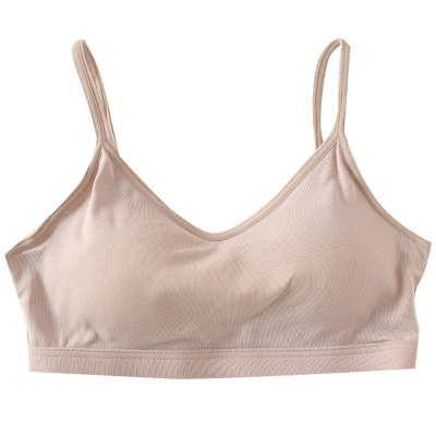 2件内衣女无钢圈聚拢一体式背心