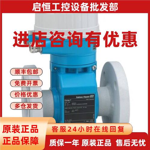 议价Proline Promag P100 EH电磁水表5P1B15 5P1B25 5P1B50