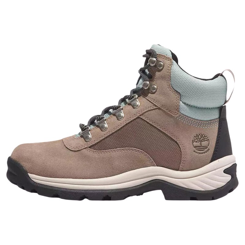 Timberland添柏岚户外女鞋防水皮革防滑中帮登山鞋徒步鞋A2KXV