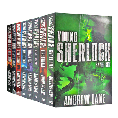 少年福尔摩斯8册英文原版