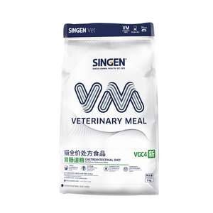 singen信元猫肠胃道全价猫粮消化