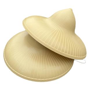 防水海南斗笠帽遮雨户外防晒男女通用四季田园劳动大檐塑料林冲帽