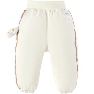 巴拉巴拉童装宝宝羽绒裤男女童长裤冬季儿童裤子保暖裤潮加厚加绒