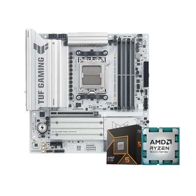华硕B850M搭AMD9000系主板套装